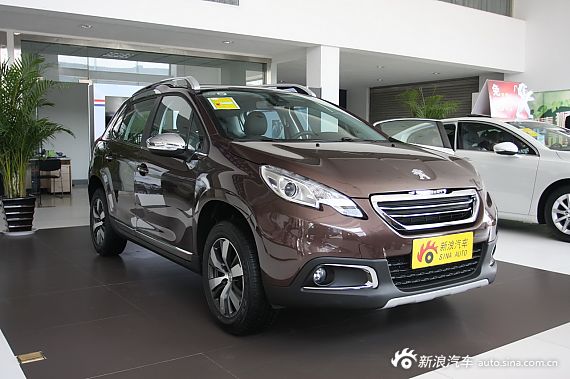 2014款标致2008到店实拍