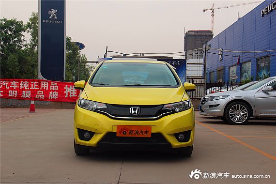 2014 款全新飞度 到店实拍