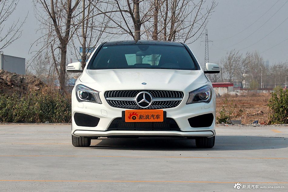 2015款奔驰CLA220 到店实拍