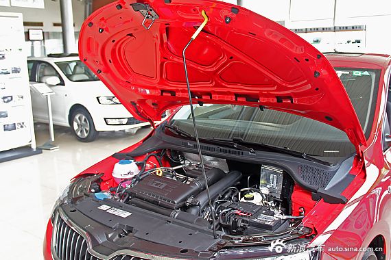 2014款 斯柯达昕动 1.4TSI 自动致享版 到店实拍