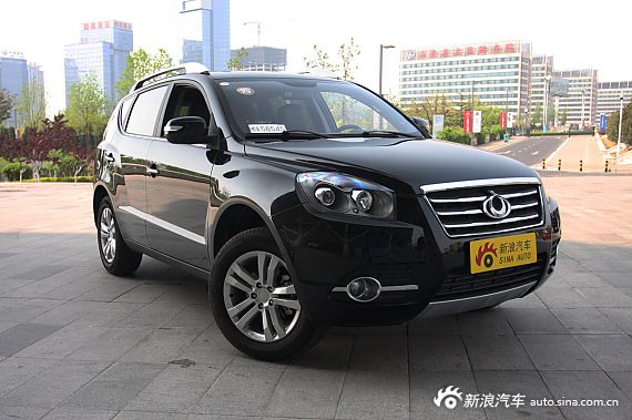 2014款吉利GX7到店实拍