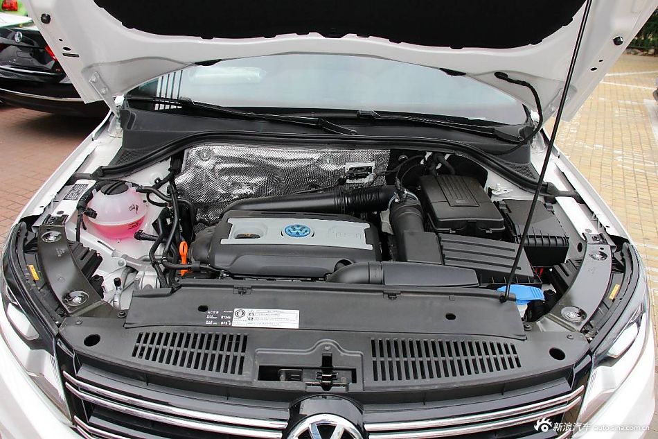 2015款途观1.8TSI自动两驱豪华型到店实拍