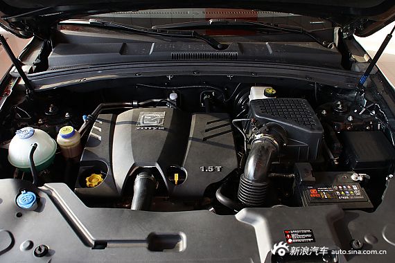 2014款众泰T600 1.5T手动精英型