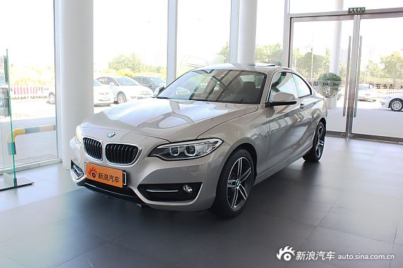 2014款宝马2系到店实拍