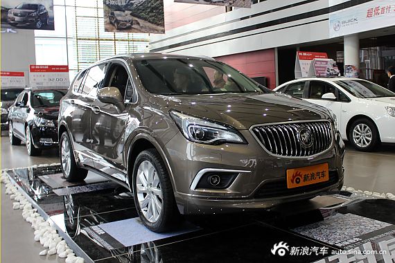 2014款昂科威2.0T自动全能运动旗舰型 到店实拍