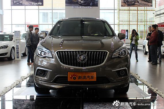 2014款昂科威2.0T自动全能运动旗舰型 到店实拍