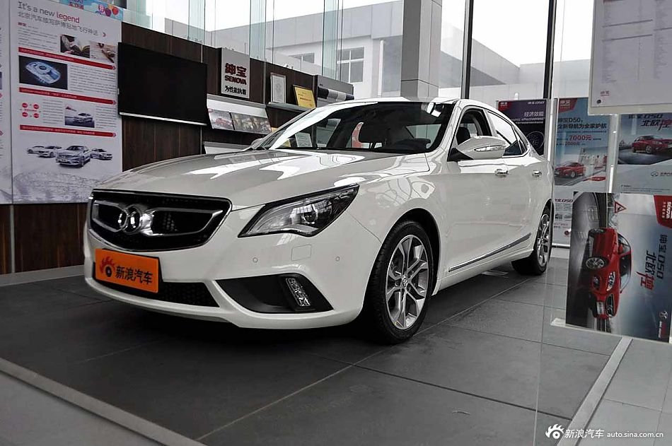 2014款绅宝D60到店实拍