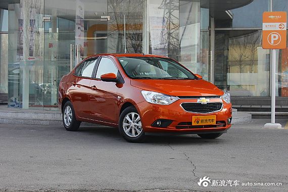 2015款赛欧3到店实拍