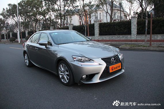 2013款 雷克萨斯 IS250到店实拍