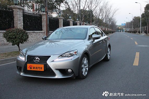 2013款 雷克萨斯 IS250到店实拍