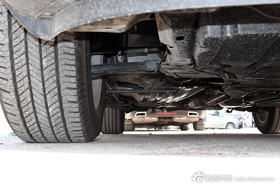 2014款一汽马自达CX-7 2.3T智能四驱运动版 到店实拍