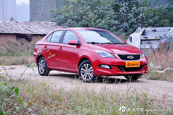 2015款艾瑞泽3 1.5L手动够型版