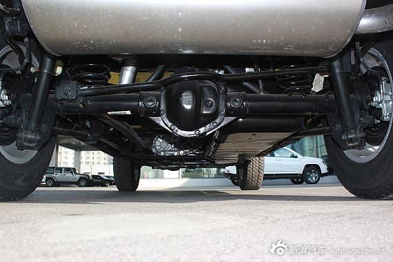 2015款牧马人柴油版到店实拍