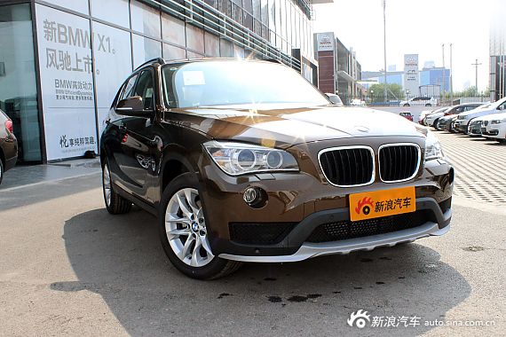 2012款华晨宝马X1到店实拍