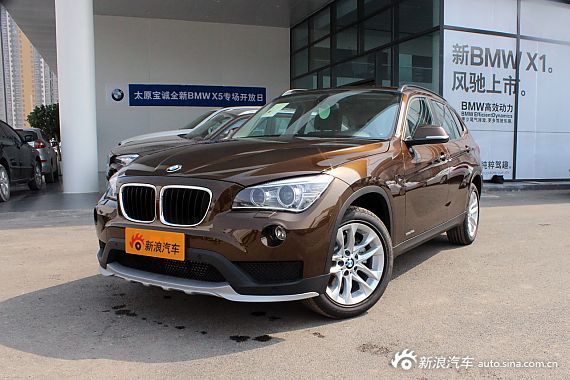 2012款华晨宝马X1到店实拍