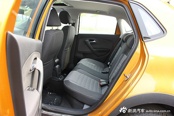 2014款Cross Polo 1.6L自动到店实拍