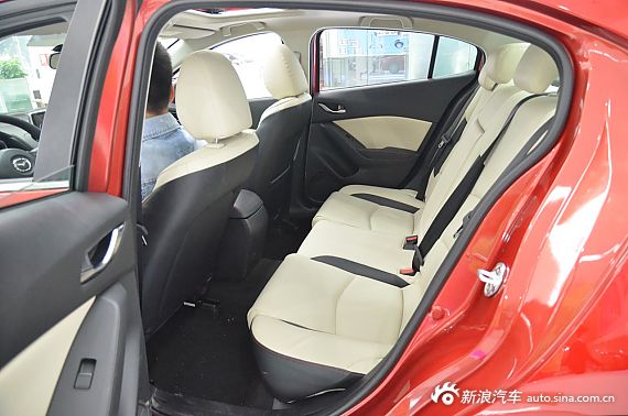 2014款马自达3昂克赛拉到店实拍