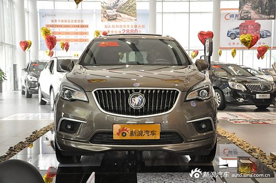 2014款昂科威2.0T自动全能运动旗舰型到店实拍