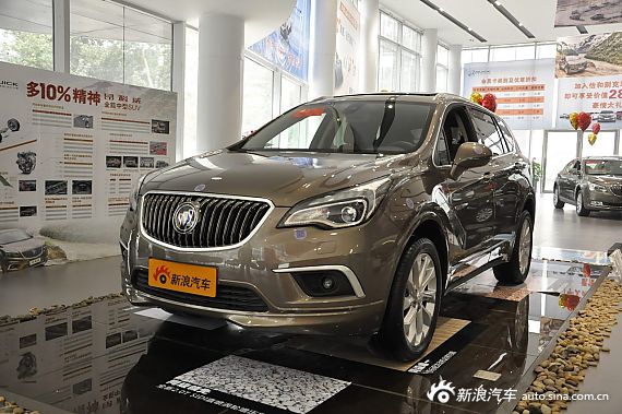 2014款昂科威2.0T自动全能运动旗舰型到店实拍