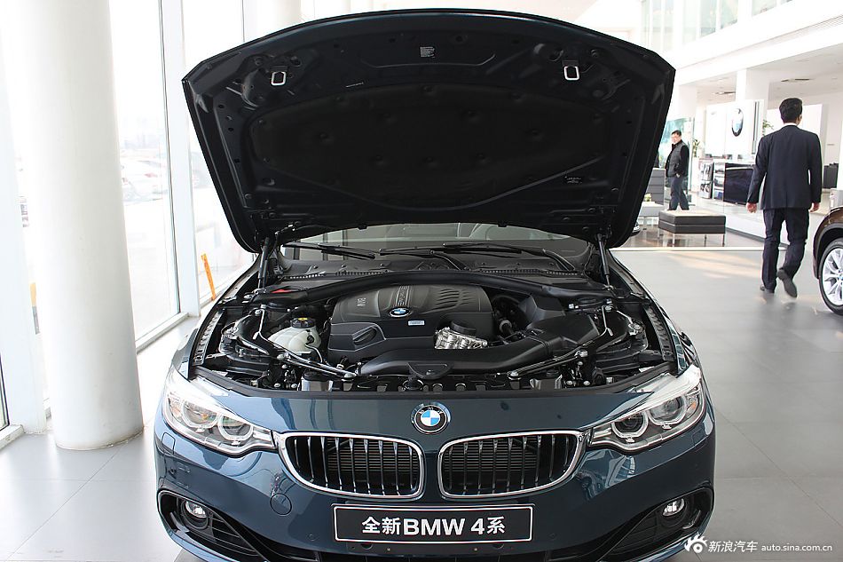 2014款宝马435i敞篷运动设计套装实拍