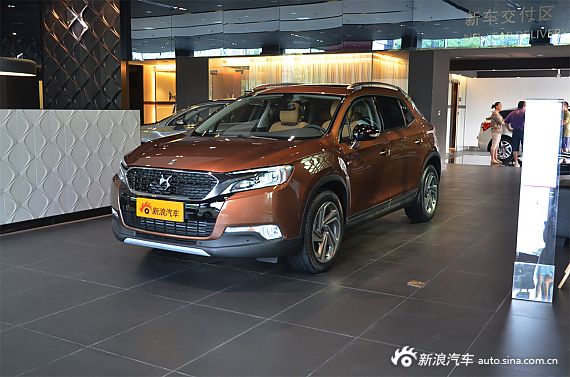 DS 6尊享版到店实拍