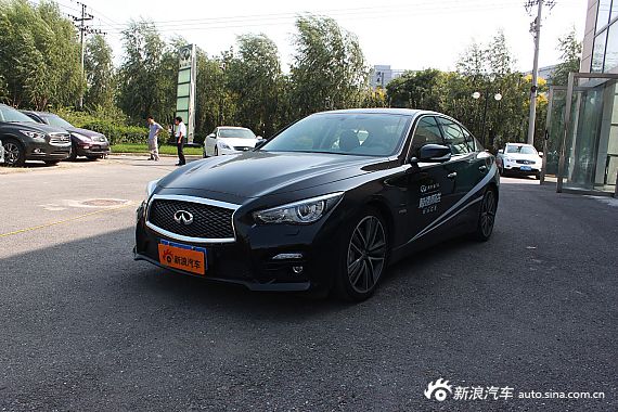2014款英菲尼迪Q50 HYBRID到店实拍