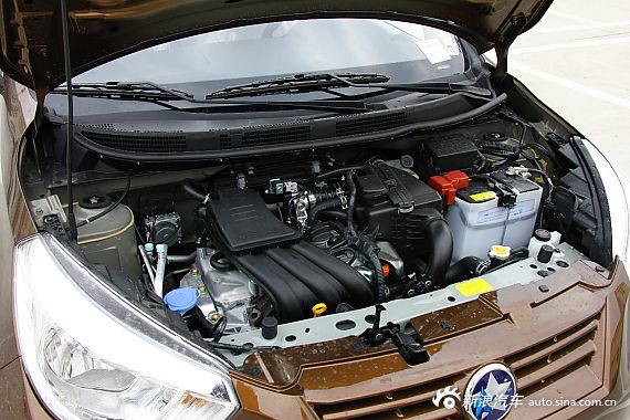 2014款启辰R30 1.2L手动优享版到店实拍