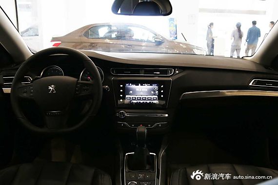 2014款东风标致408到店实拍