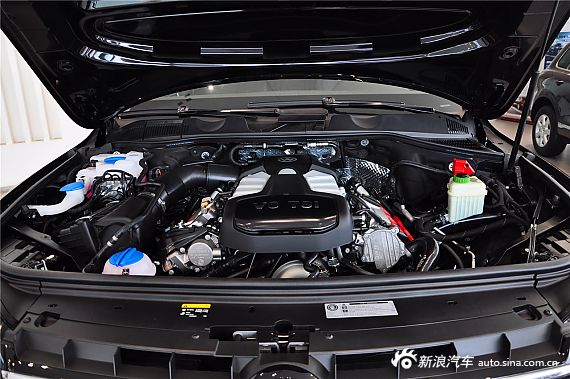 2014款进口大众途锐到店实拍