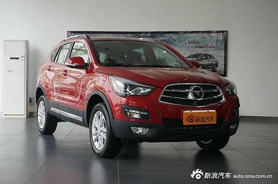 2015款海马S5实拍