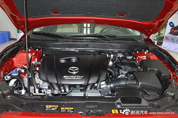 2014款 马自达3昂克赛拉 到店实拍