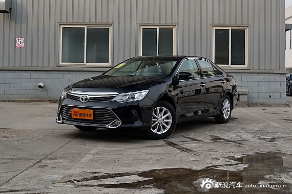 2015款凯美瑞2.0G豪华版到店实拍