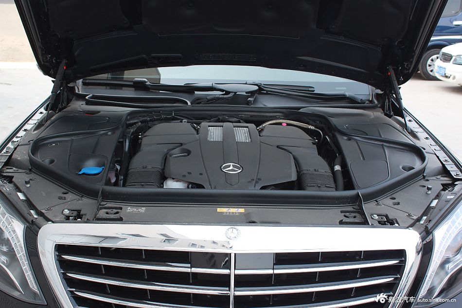 2015款奔驰S400L到店实拍