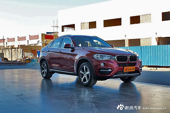 2015款宝马X6到店实拍