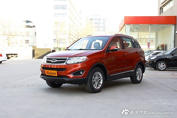 2014款瑞虎5 2.0L CVT家悦版