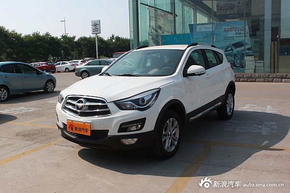 2014款海马S5到店实拍