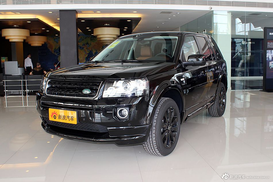 2015款神行者2 2.0T Si4 HSE Luxury典藏版 到店实拍