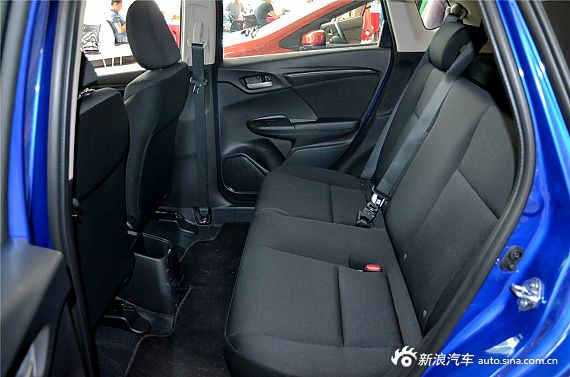 2014款全新飞度 到店实拍