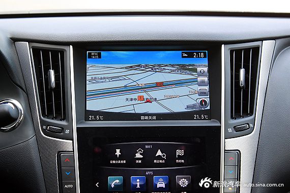 2014款英菲尼迪Q50 HYBRID到店实拍