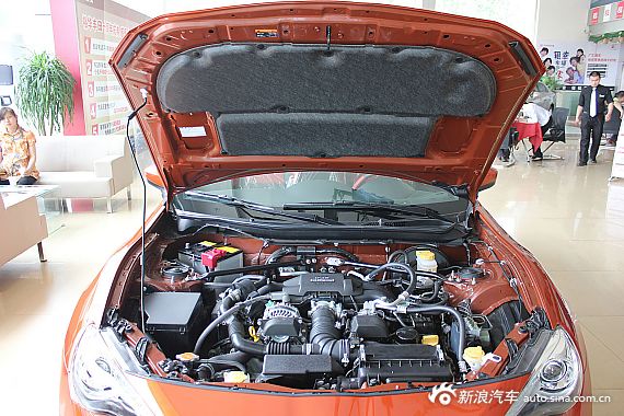 2013款丰田86 2.0L豪华自动版