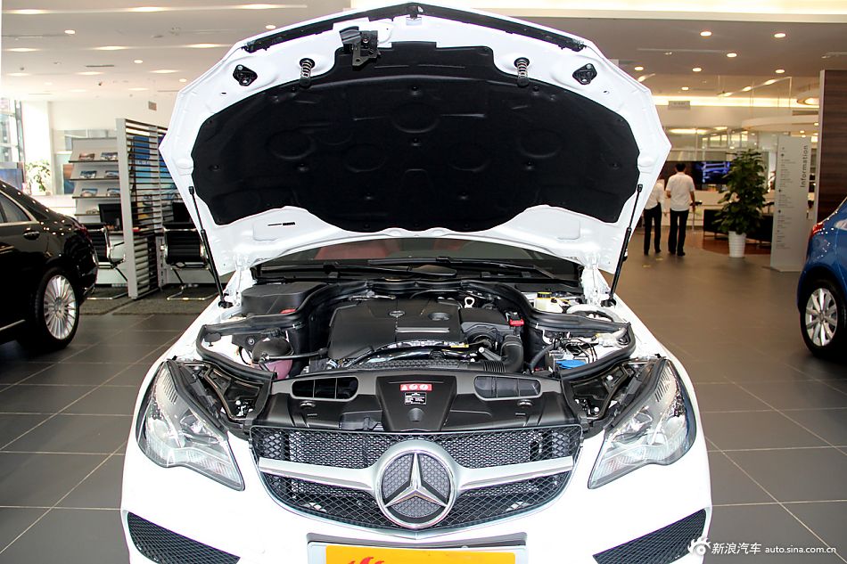 2014款奔驰E200 Coupe 到店实拍