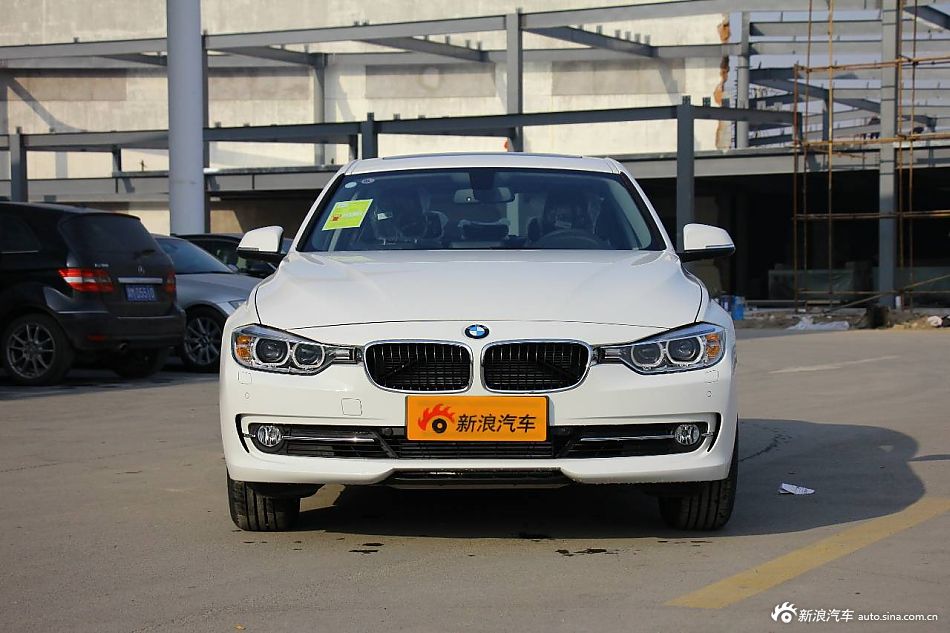 2015款宝马316Li到店实拍