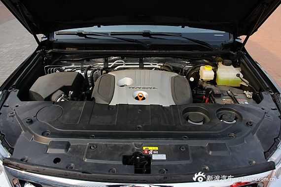 2015款哈弗H9到店实拍