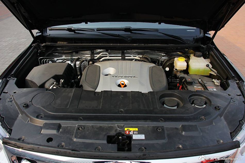 2015款哈弗H9到店实拍