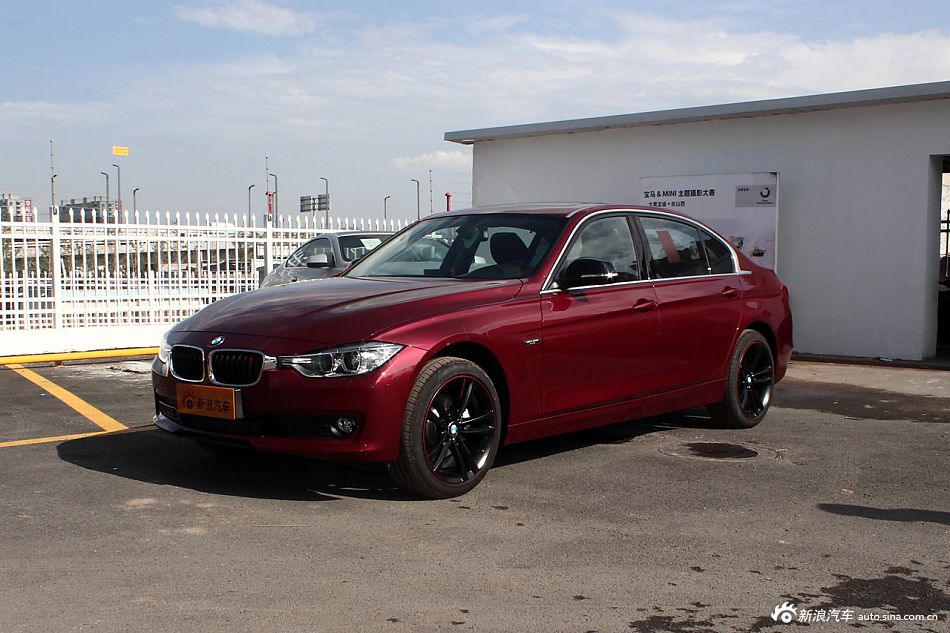 华晨宝马 2014款 320Li 马年限量版 到店实拍