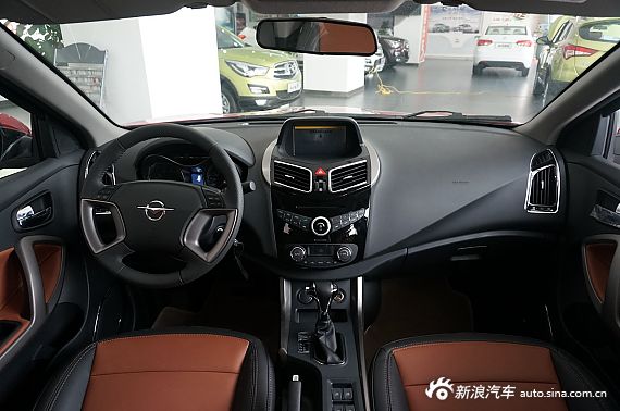 2015款海马S5实拍