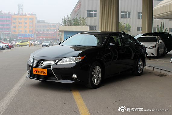 2014款雷克萨斯ES250自动精英型 到店实拍