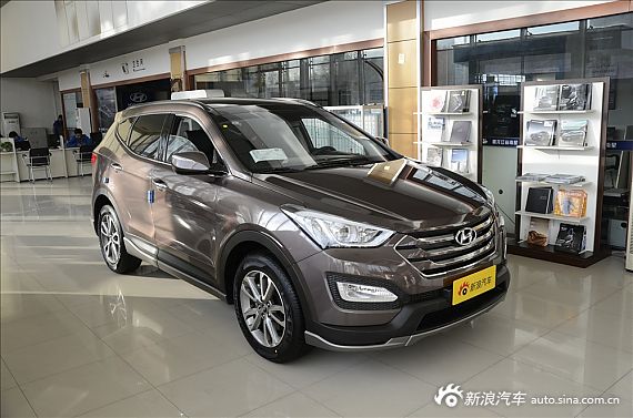 2013款进口现代全新胜达舒适导航版