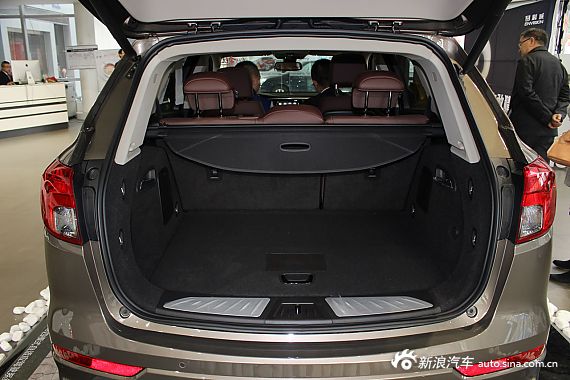 2014款昂科威2.0T自动全能运动旗舰型 到店实拍