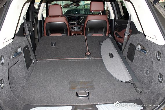 2014款昂科威2.0T自动全能运动旗舰型 到店实拍